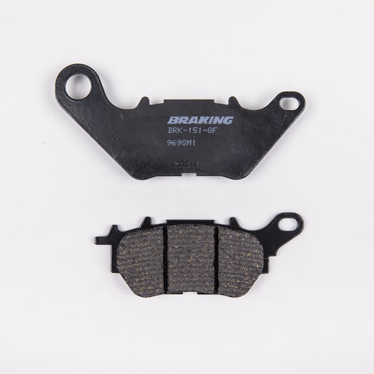 Braking Semi-Metallic Brake Pads