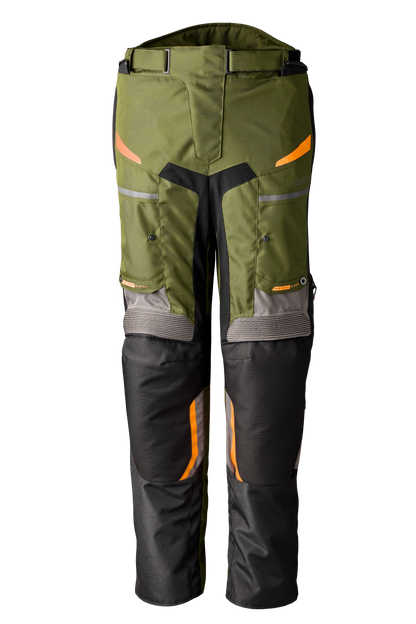 RST Maverick Evo CE Jean Khaki/Grey/Orange Textile Motorcycle Pants