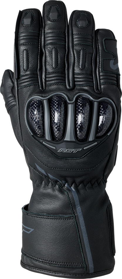 RST Ladies S-1 CE Waterproof Glove Black - Level 1 KP Certified Riding Gear