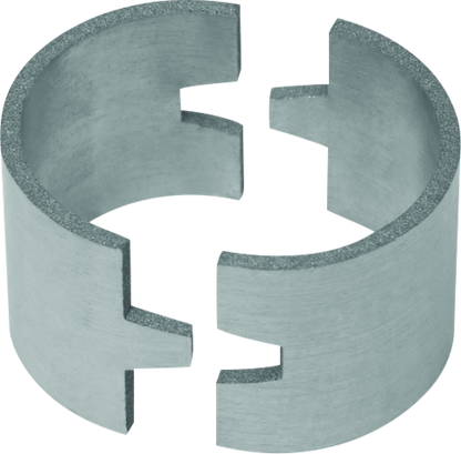 Kuryakyn Drink Holder Clamp Adapter for 7/8 inch Bars - Part #kur1786