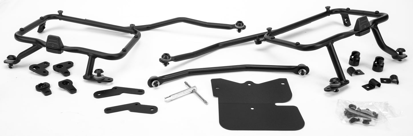 GIVI Monokey PLR6408 Adventure Touring Side Case Hardware for Triumph Tiger 1200 Models