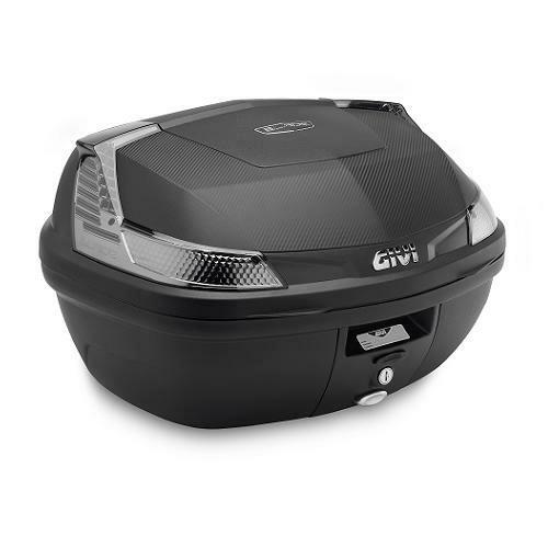 GIVI Blade Top Case 47L Monolock Series with Universal Mounting Kit for BMW, Ducati, Kawasaki