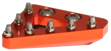 RFX FXRB 90101 99OR Solid Rear Brake Tip Orange