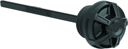 Kuryakyn Precision Dipstick for Harley Davidson - Gloss Black Finish (Part Number: kur6426)