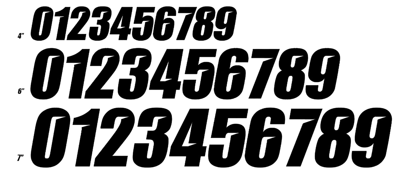 Slash Series Numbers