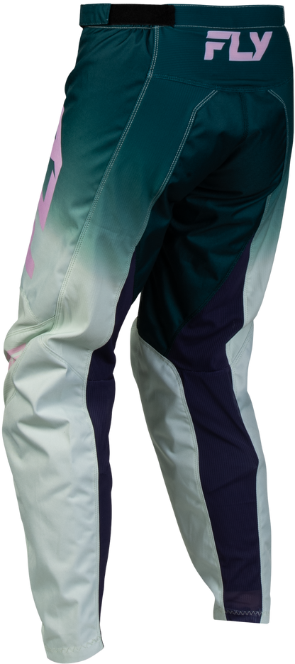 Women's F 16 Lift Pants Green/Purple/Pink Sz 13/14