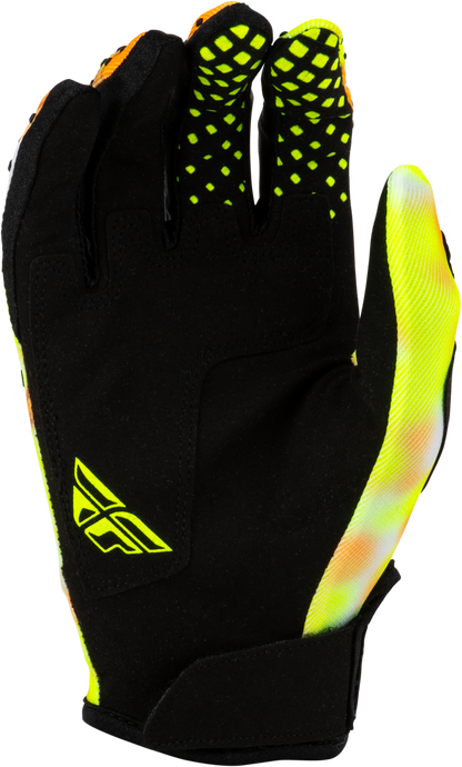 Kinetic Blur Gloves White/Hi Vis/Orange 2x