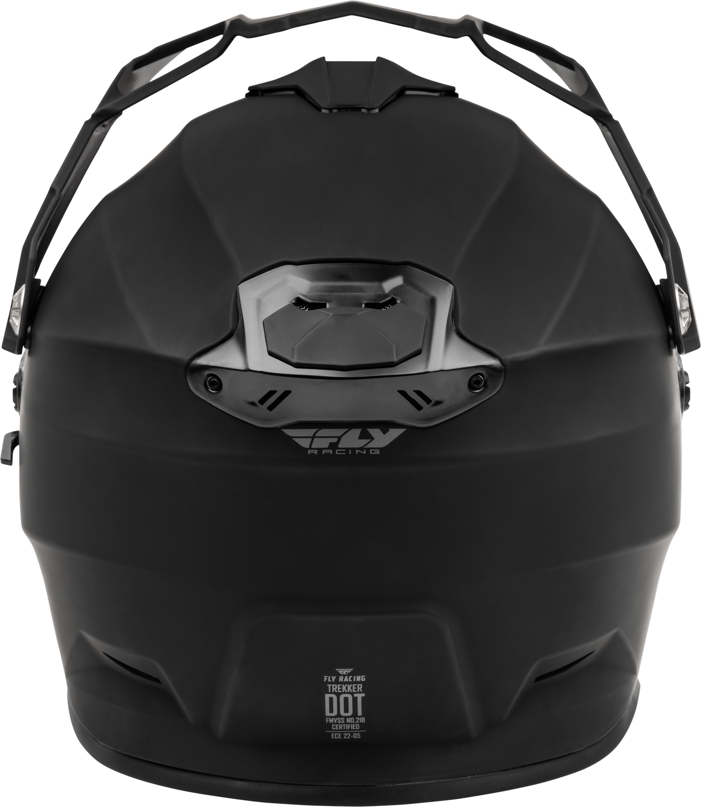 Fly Racing Trekker CW Solid Helmet Dual Shield Matte Black XS