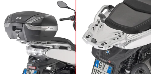 GIVI SR5136 Top Case Hardware for BMW Monokey / Monolock Systems