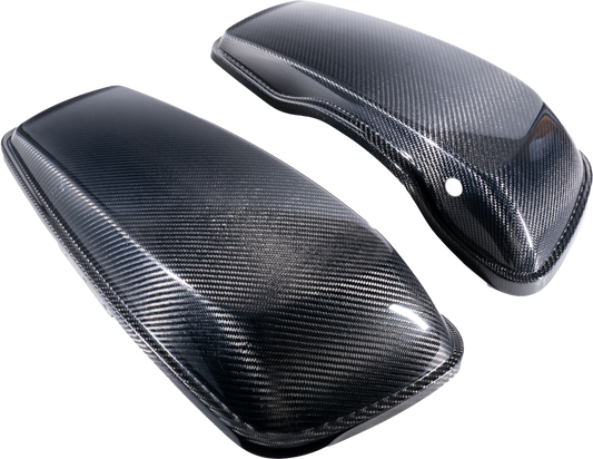 Carbon Fiber Saddle Bag Lids