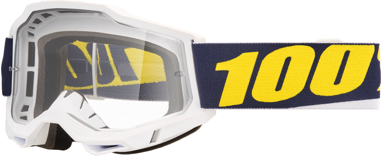 100% Accuri 2 Goggles Torc w/Clear Lens 50013-00055
