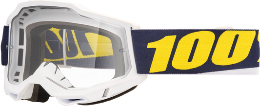 100% Accuri 2 Goggles Torc w/Clear Lens 50013-00055