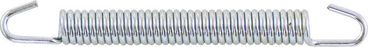 Helix Zinc Exhaust Springs