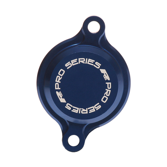 RFX FXFC 40200 99BU Blue Oil Filter Cover for Yamaha