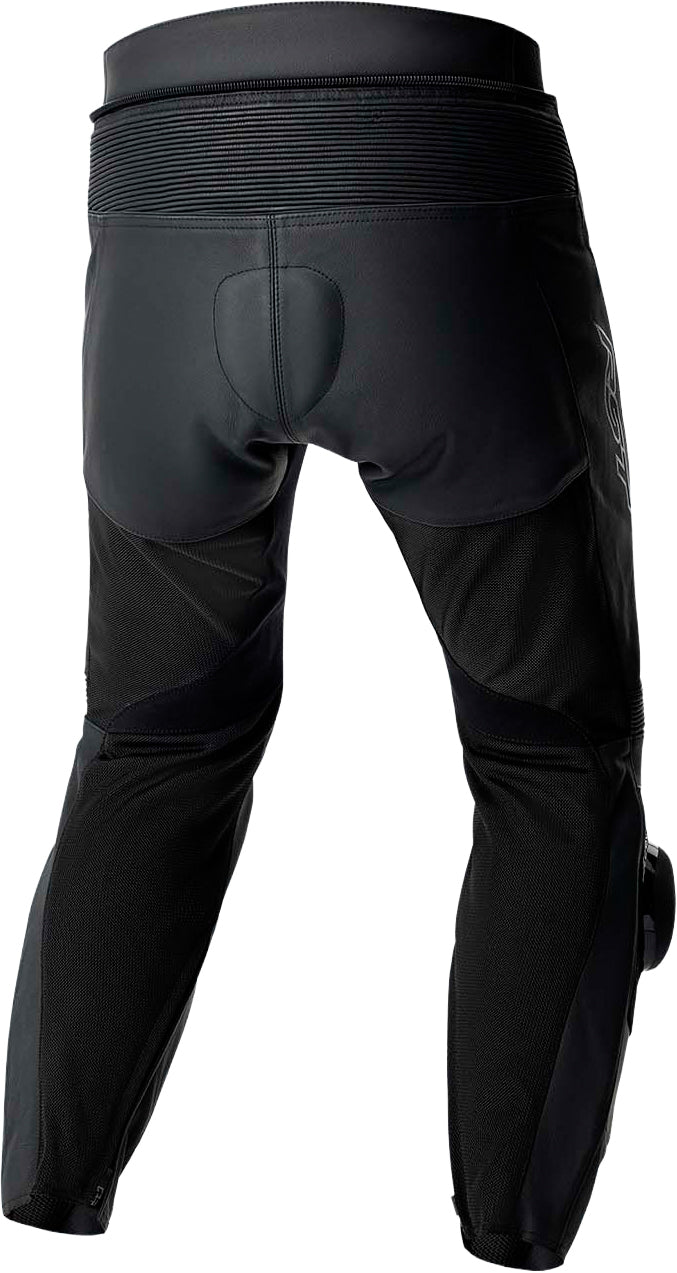 RST S1 D3o Mesh Leather Pants Black 5XL - Durable Motorcycle Pants for Maximum Protection