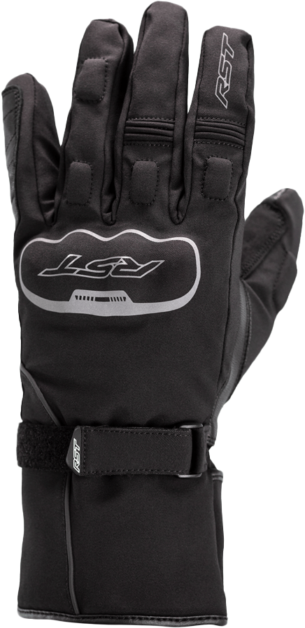 RST Women's Axiom CE Waterproof Gloves Black Size Small
