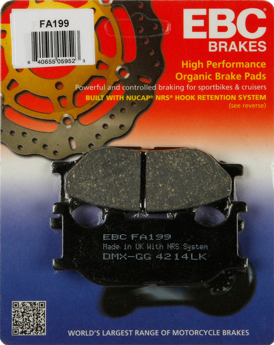 EBC Standard Brake Pads