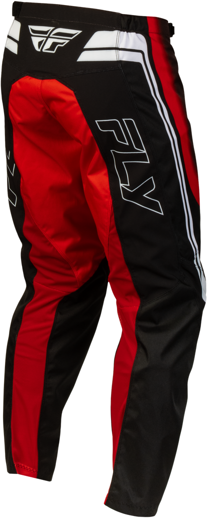 F 16 Raze Pants Black/Red/White Sz 38