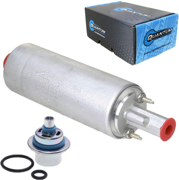 Quantum HFP-406-R Electric Fuel Pump Kit with Pressure Regulator for Polaris 700 and 900 Models