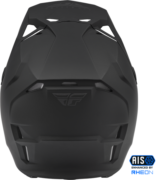 FLY RACING YOUTH FORMULA CP SOLID HELMET MATTE BLACK YL'YL
