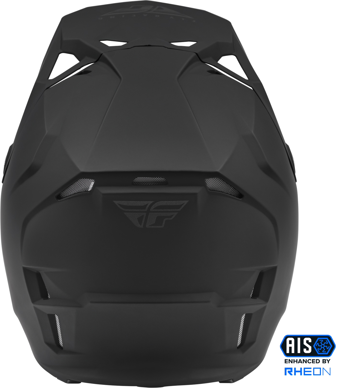FLY RACING YOUTH FORMULA CP SOLID HELMET MATTE BLACK YL'YL