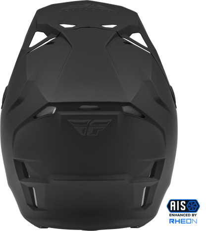 FLY RACING YOUTH FORMULA CP SOLID HELMET MATTE BLACK YL'YL