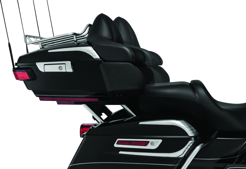 Kuryakyn Relocator for Tour-Pak 14-Up Touring Models - Black