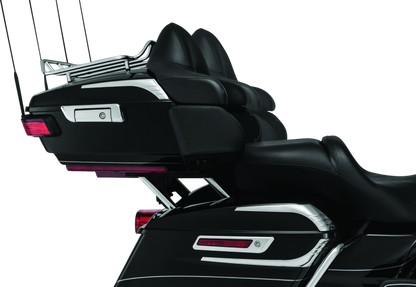 Kuryakyn Relocator for Tour-Pak 14-Up Touring Models - Black