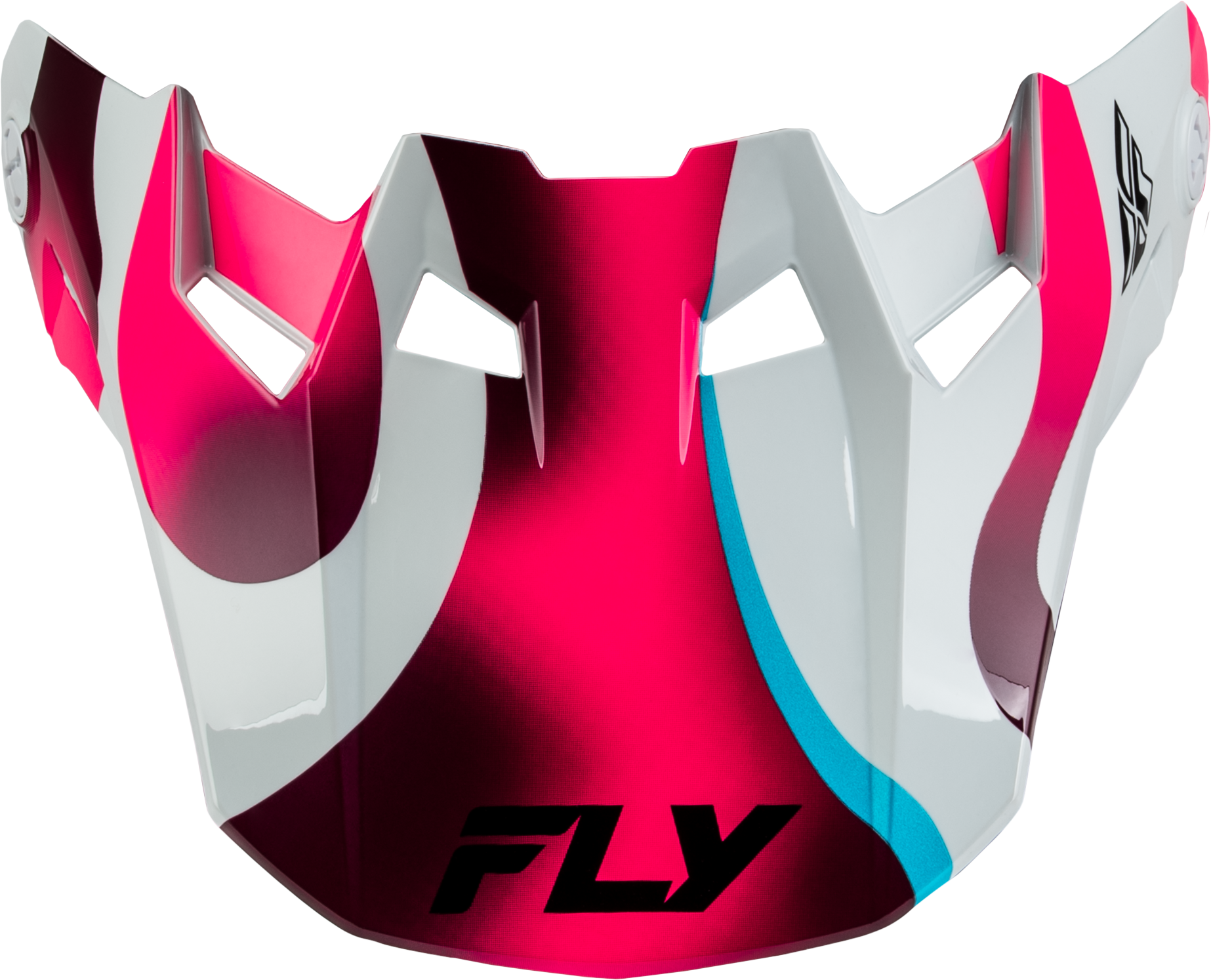Formula Cc Vibe Visor White/Pink/Blue Md/Lg