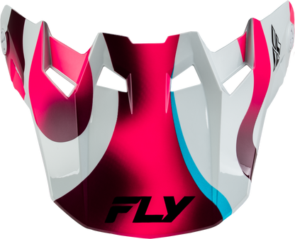 Formula Cc Vibe Visor White/Pink/Blue Md/Lg