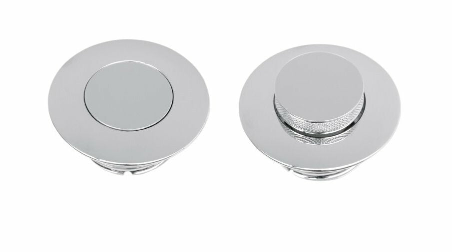 POP-UP SCREW IN  VENTED CHROME 2.75" RH `96-20