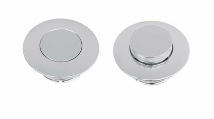 POP-UP SCREW IN  VENTED CHROME 2.75" RH `96-20