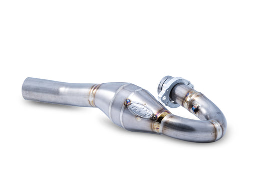 FMF Ti Mgbmb Hdr Hon - Lightweight Titanium Header for Honda CRF450 Series