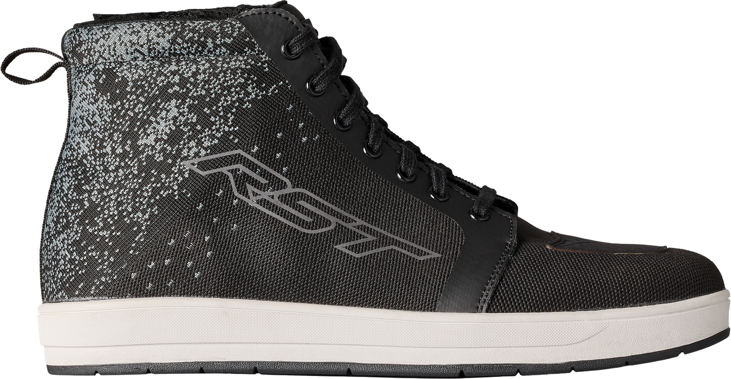 RST Urban K CE Shoe Black and Grey for Men, Size 10