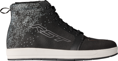 RST Urban K CE Shoe Black and Grey for Men, Size 10