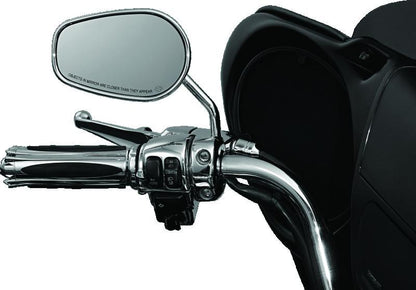 Kuryakyn Mirror Stem 3-inch Outward Extenders Chrome - Part Number kur1444