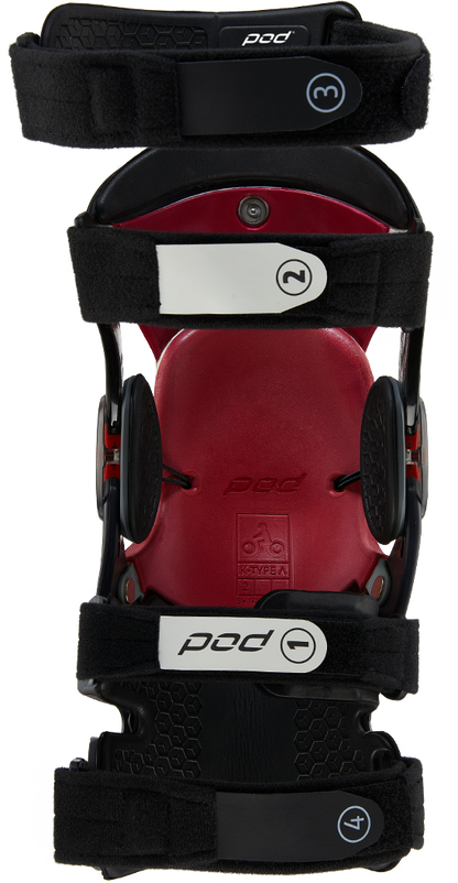 POD K8 3.0 Knee Brace Carbon Lightweight with Human Motion® Hinge and Impact System