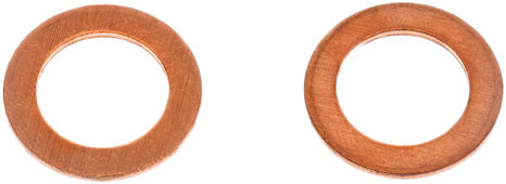 BOLT M14x22mm Copper Compression Washer - Pack of 50