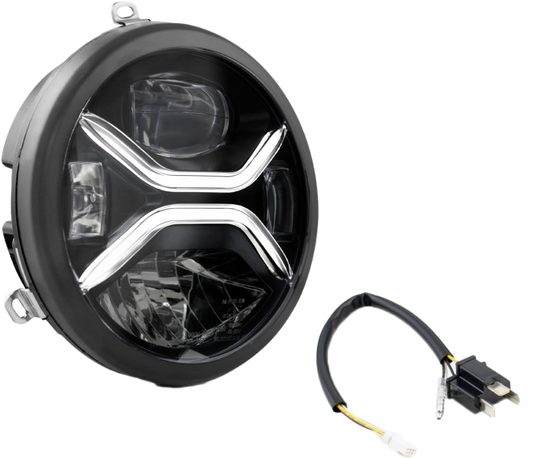 Koso 7" Zenith LED Headlight