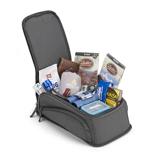 GIVI Tanklock Tank Bag 8L Black - Secure Motorcycle Storage with Weatherproof Features