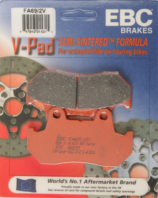 EBC Semi-Sintered Brake Pads