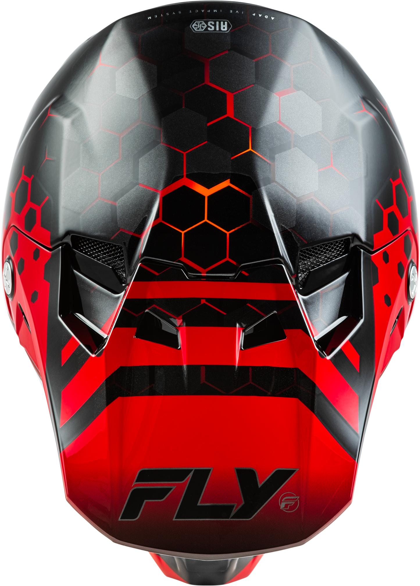 YOUTH FORMULA CC TEKTONIC HELMET BLACK/RED/ORANGE YL