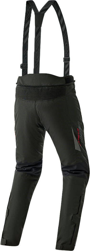 RST Pro Series Paragon D3O Pants Black Textile 6XL - Motorcycle Riding Trousers with Enhanced Ventilation and CE AA Certification