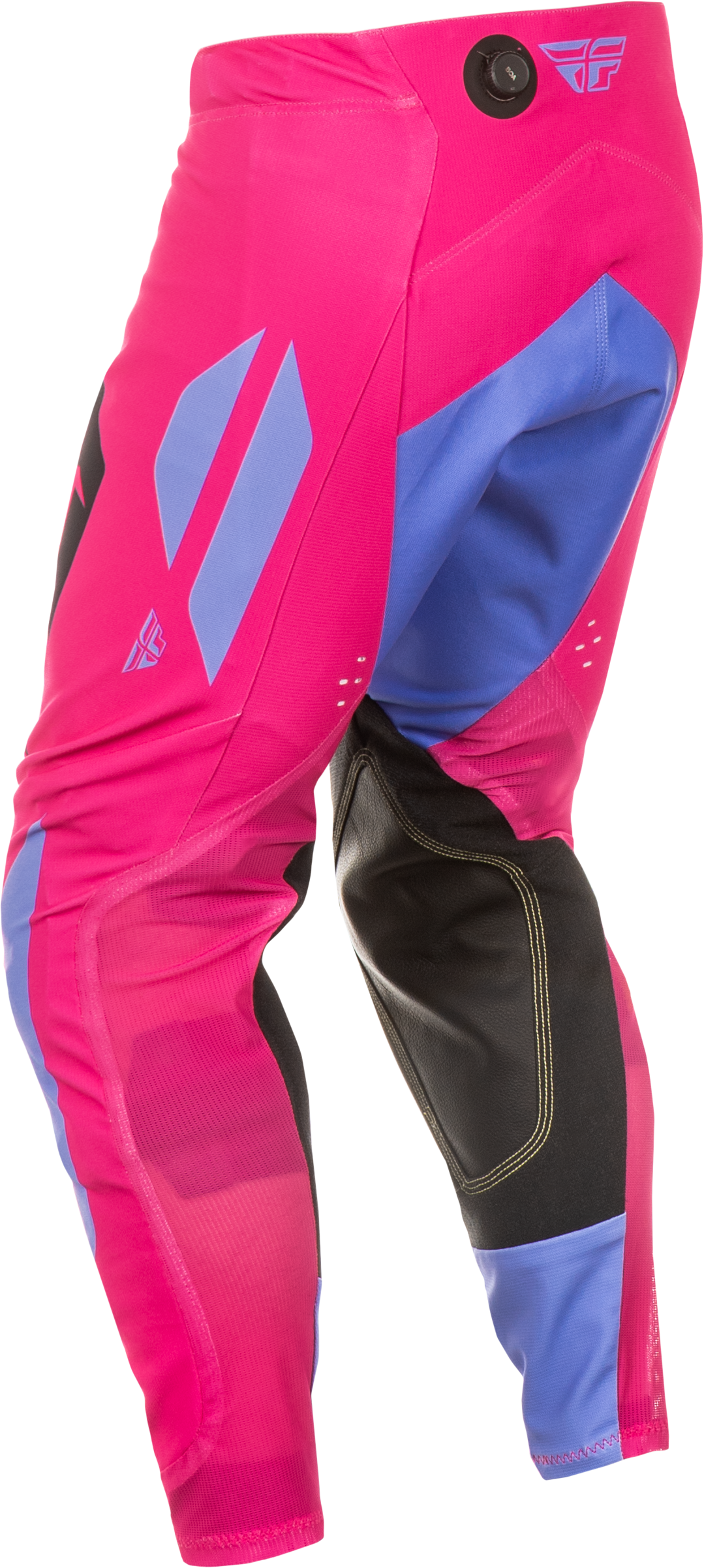 Fly Racing Evolution DST Pants Pink/Lavender/Black Size 28