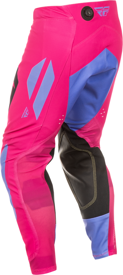 Fly Racing Evolution DST Pants Pink/Lavender/Black Size 28