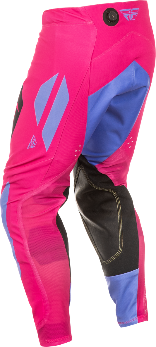 Fly Racing Evolution DST Pants Pink/Lavender/Black Size 28