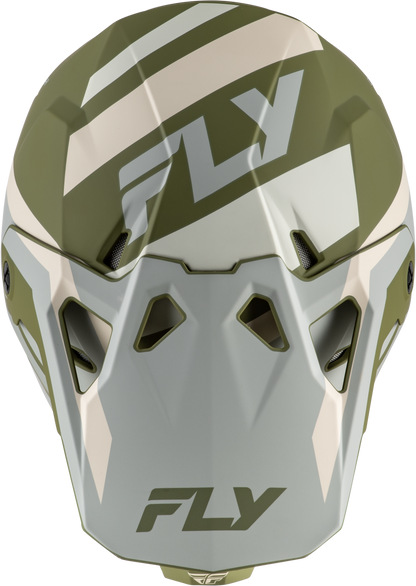Youth Formula Cp Seal Helmet Matte Stone/Khaki/Olive Yl