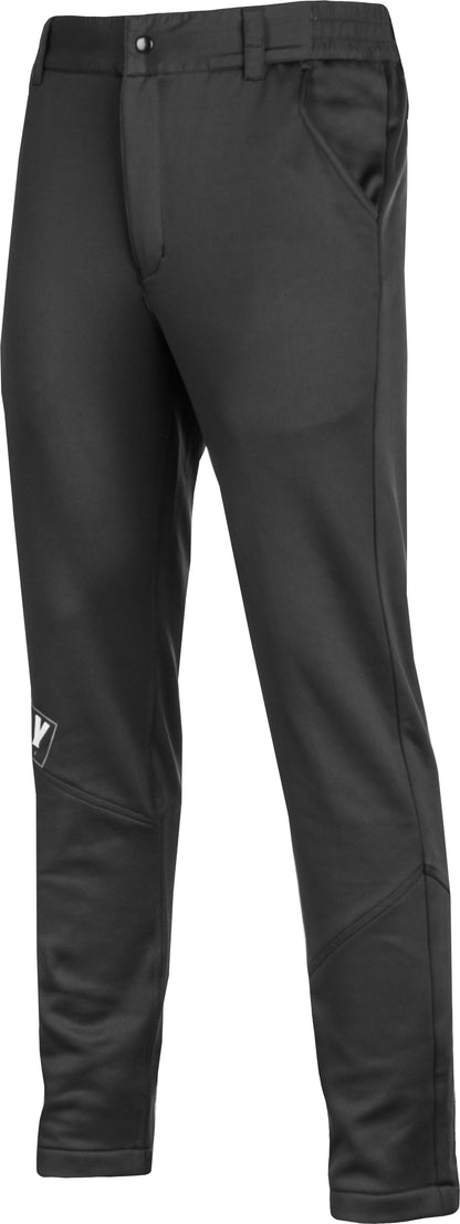 Fly Racing 354-6330S Mid Layer Pants in Black - Comfortable Moisture-Wicking Fleece