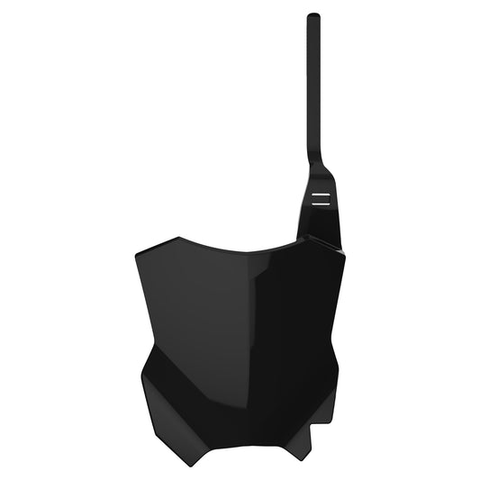 Polisport Plastic Front Number Plate