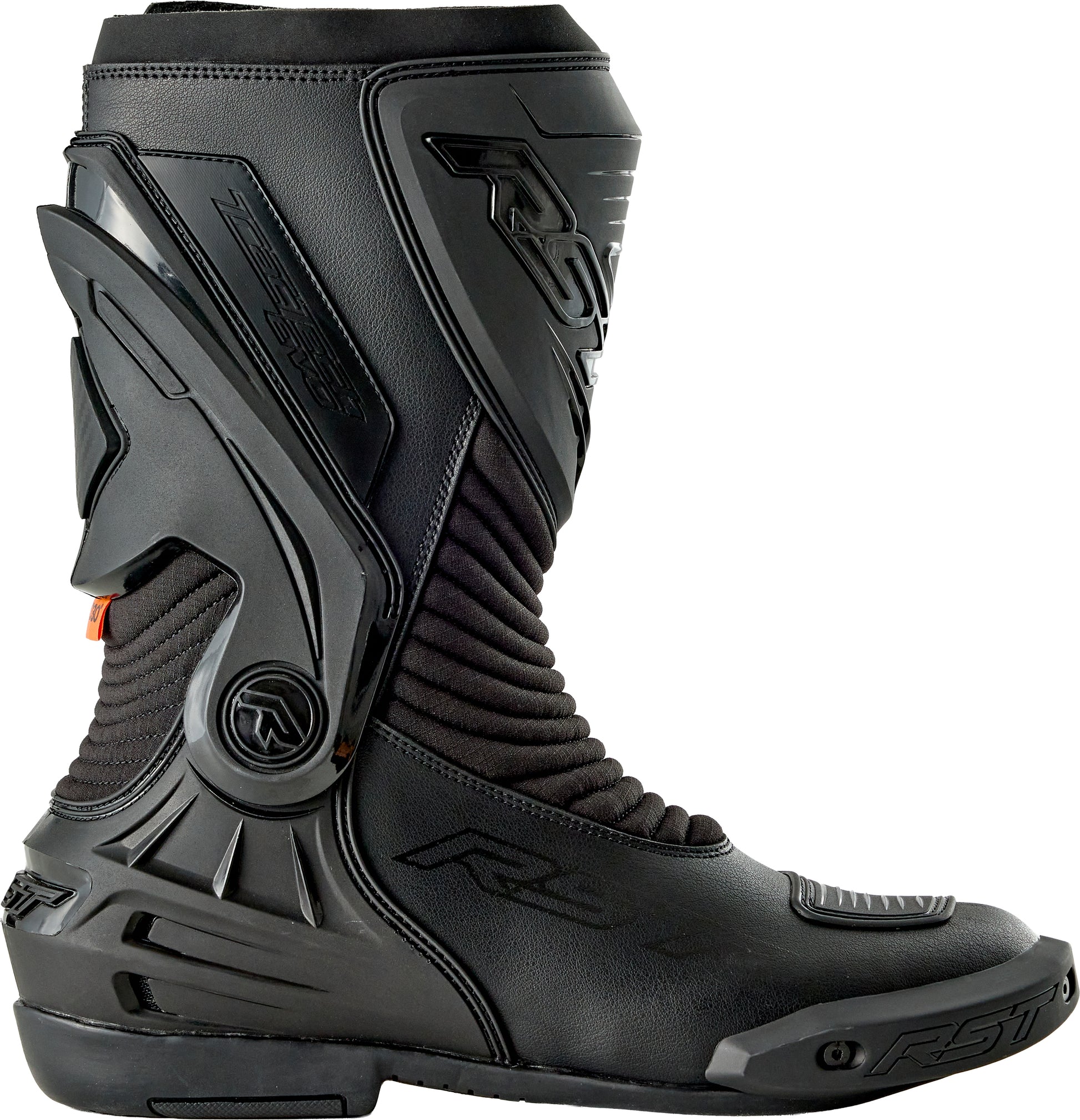 RST Tractech Evo D3o WP Motorcycle Boot – Black, Size 9